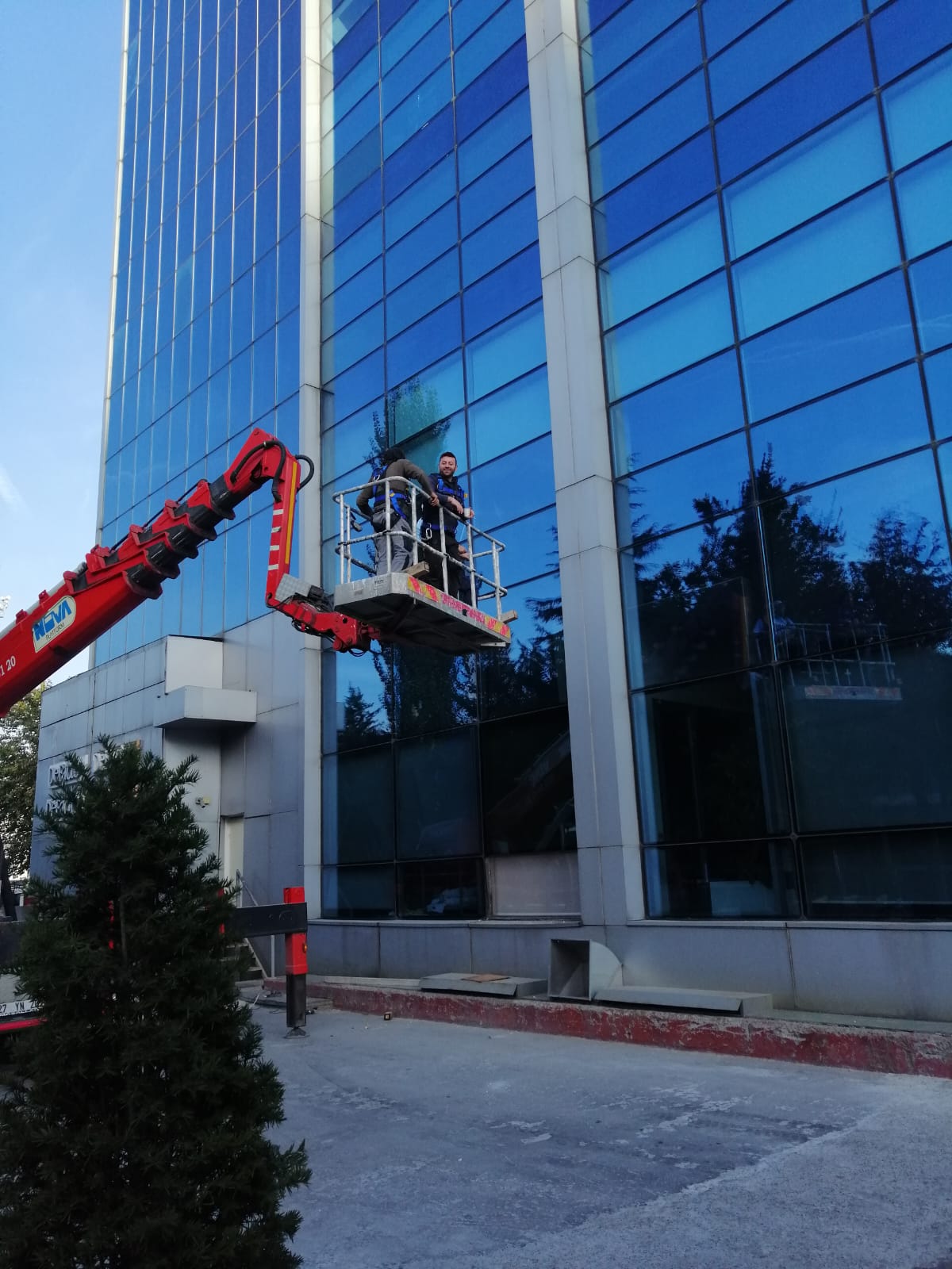 Cam Dış Cephe Kaplaması